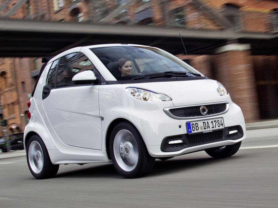  Smart ForTwo Cabrio Edition Iceshine 2012 года  (фото 14 из 19)